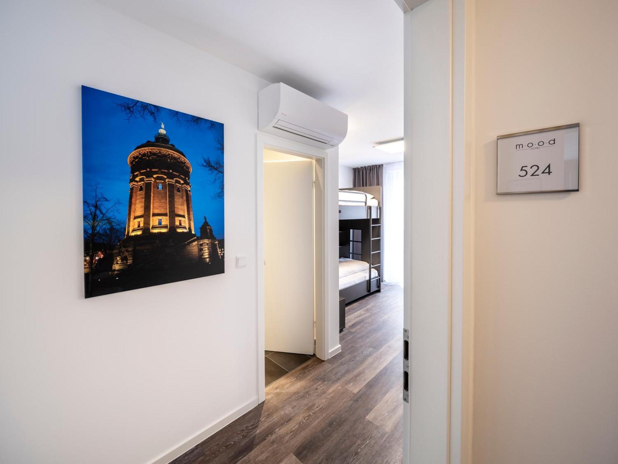 Mood Contemporary Living Aparthotel Mannheim Bagian luar foto