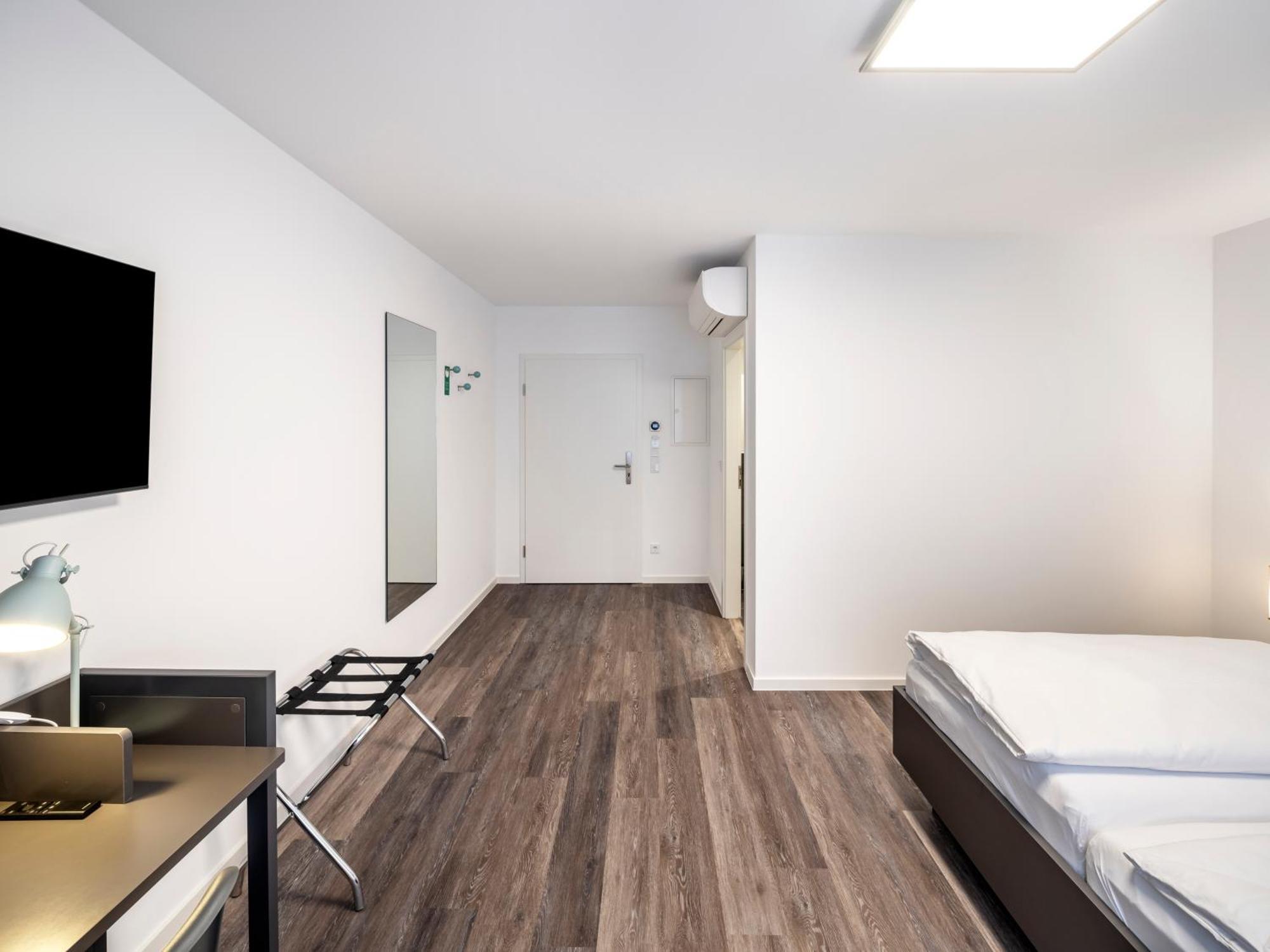 Mood Contemporary Living Aparthotel Mannheim Bagian luar foto