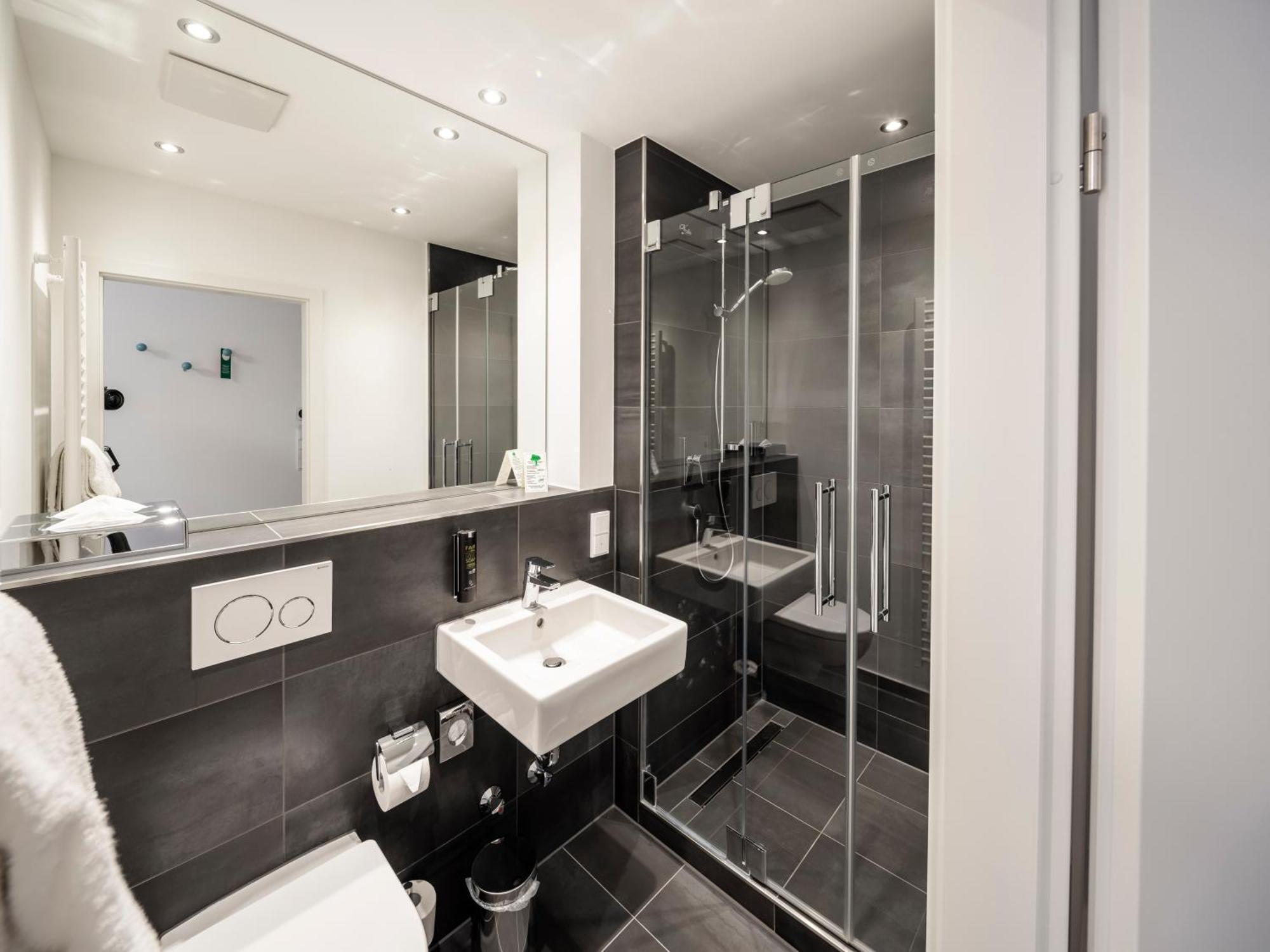 Mood Contemporary Living Aparthotel Mannheim Bagian luar foto