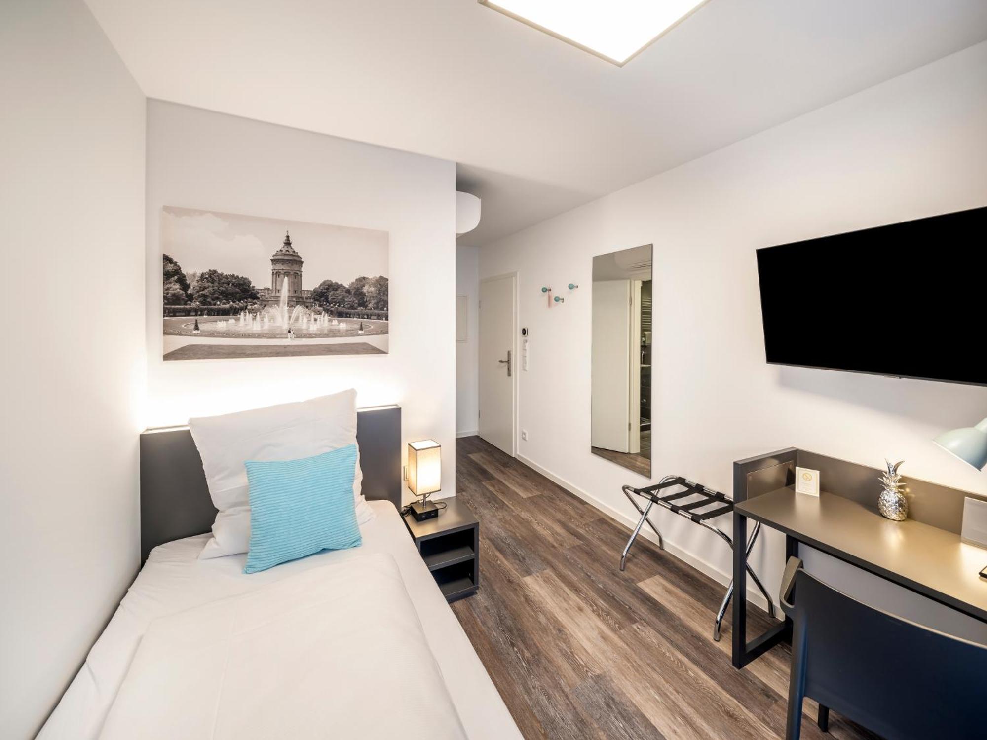 Mood Contemporary Living Aparthotel Mannheim Bagian luar foto