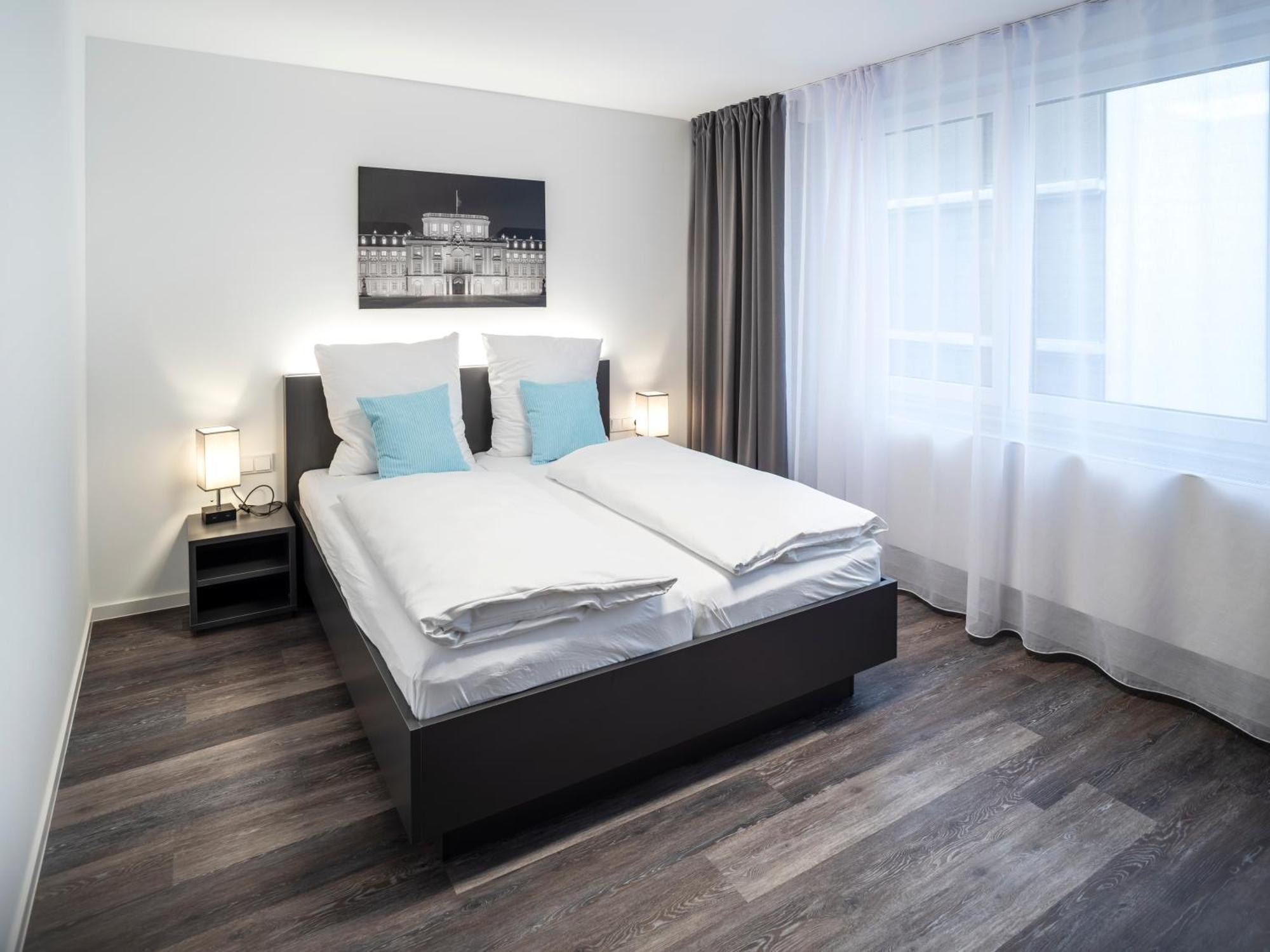 Mood Contemporary Living Aparthotel Mannheim Bagian luar foto