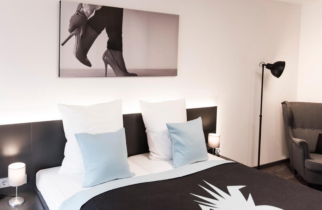 Mood Contemporary Living Aparthotel Mannheim Bagian luar foto